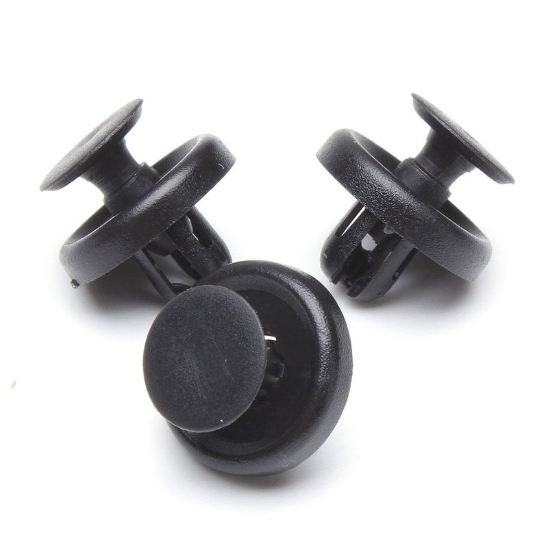 Lantee 50 Pcs Engine Under Cover Push-Type Retainer Car Clips Fasteners Replace 90467-07201 Fit for Lexus ES300/330 & Toyota Avalon, Camry & Solara 2002 - On - Image 4